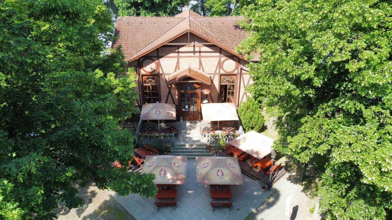 Penzion Restaurace Ostrov Písek Exterior foto